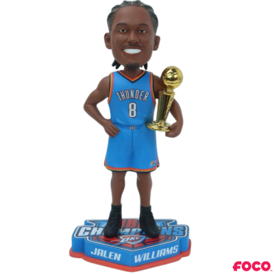 Oklahoma City Thunder 2025 NBA Champions Bobbleheads