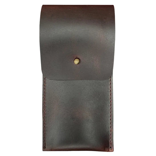 leather pencil holder