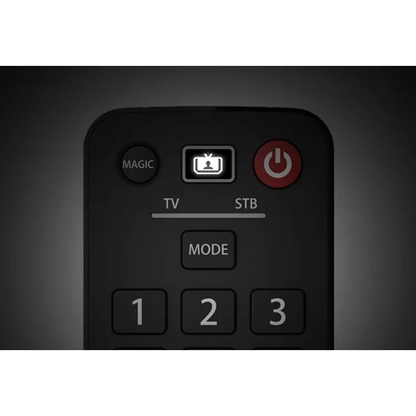 One For All Evolve 2 Universal Remote Control - Black | URC7125 from One For All - DID Electrical