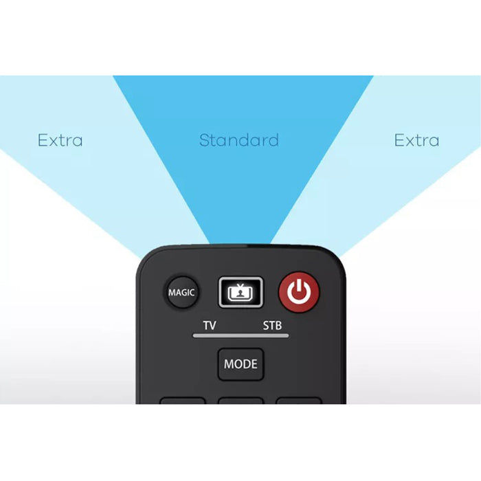 One For All Evolve 2 Universal Remote Control - Black | URC7125 from One For All - DID Electrical
