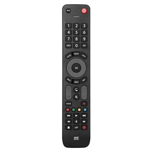 One For All Evolve TV Universal Remote Control - Black | URC7115 from DID Electrical - guaranteed Irish, guaranteed quality service. (6977638629564)