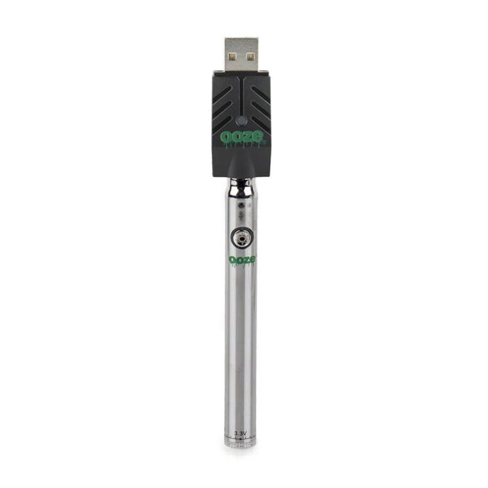 Ooze Slim Pen Twist 320mAh Vaporizer Battery - Chrome