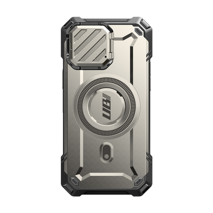 OPEN BOX | iPhone 15 Pro Max 6.7 inch Unicorn Beetle MAG XT MagSafe Case - Titan Gray