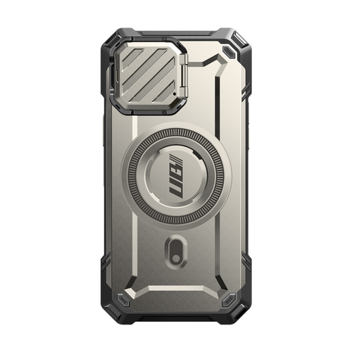 OPEN BOX | iPhone 15 Pro Max 6.7 inch Unicorn Beetle MAG XT MagSafe Case - Titan Gray