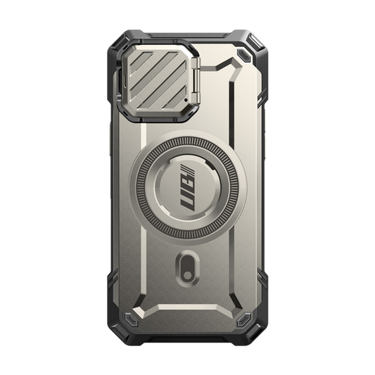 OPEN BOX | iPhone 15 Pro Max 6.7 inch Unicorn Beetle MAG XT MagSafe Case - Titan Gray