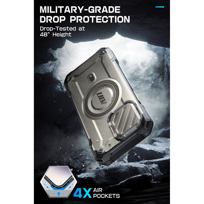 OPEN BOX | iPhone 15 Pro Max 6.7 inch Unicorn Beetle MAG XT MagSafe Case - Titan Gray
