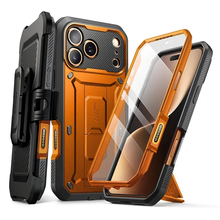 OPEN BOX | UB PRO Series iPhone 17 Pro Camera Control Button Phone Case - Coral