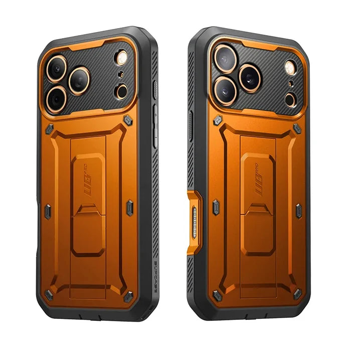 OPEN BOX | UB PRO Series iPhone 17 Pro Camera Control Button Phone Case - Coral