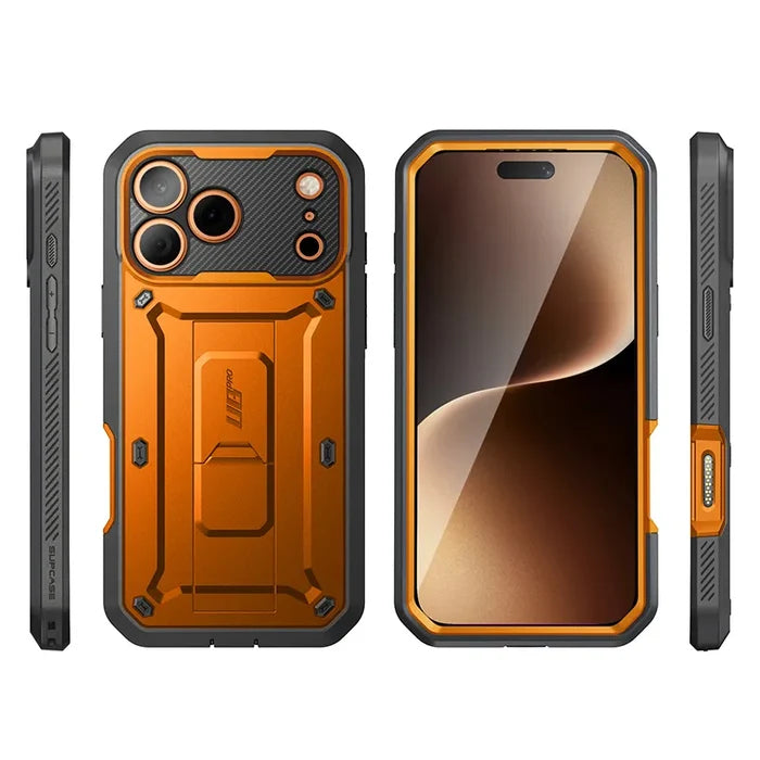 OPEN BOX | UB PRO Series iPhone 17 Pro Camera Control Button Phone Case - Coral