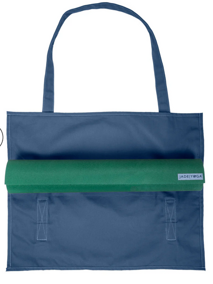Organic Canvas Yoga Mat Carrier Bag, Made in India & Helps Protect Chimpanzees in Uganda!