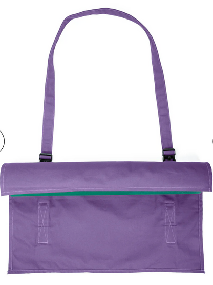 Organic Canvas Yoga Mat Carrier Bag, Made in India & Helps Protect Chimpanzees in Uganda!
