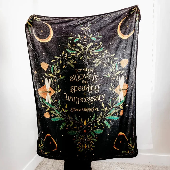 Outlander Inspired Blanket