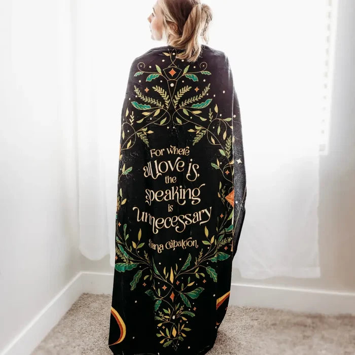Outlander Inspired Blanket