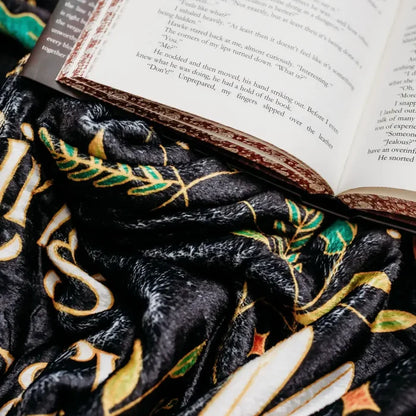 Outlander Inspired Blanket