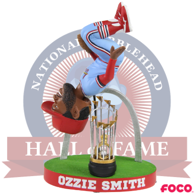Ozzie Smith St. Louis Cardinals The Flip Bobbleheads