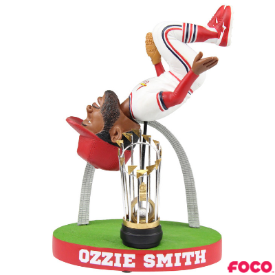Ozzie Smith St. Louis Cardinals The Flip Bobbleheads