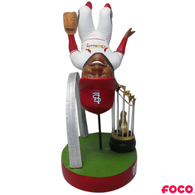 Ozzie Smith St. Louis Cardinals The Flip Bobbleheads