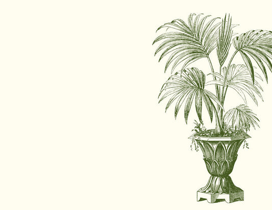 Palm Urn A2 Note