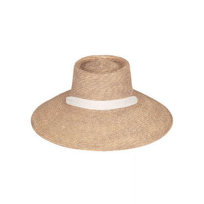 Paloma Sun Hat - Sepia