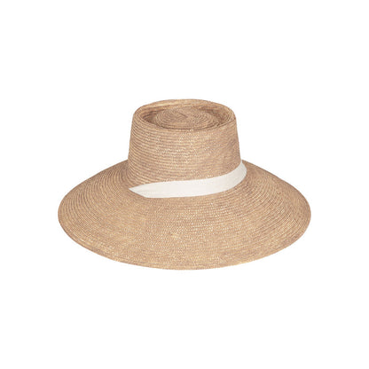 Paloma Sun Hat - Sepia