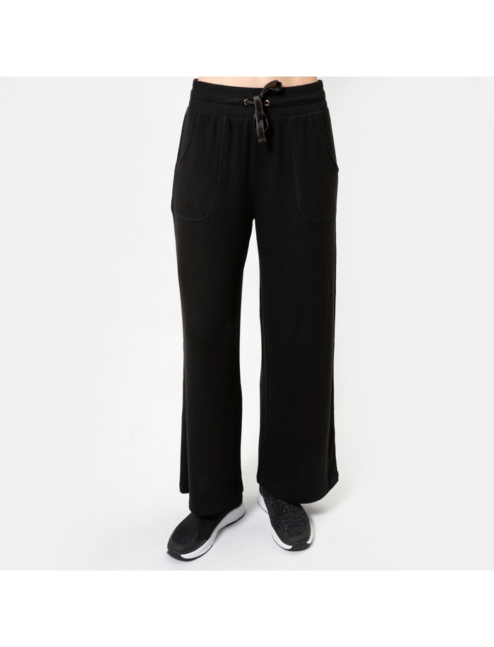 Pantalon large Femme Noir