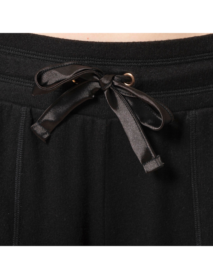 Pantalon large Femme Noir