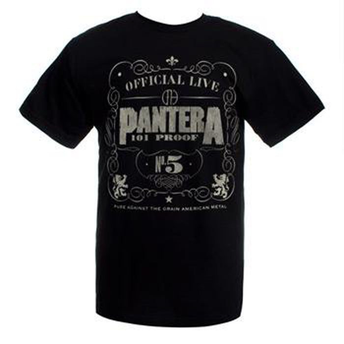 Pantera - 101 Proof T-Shirt