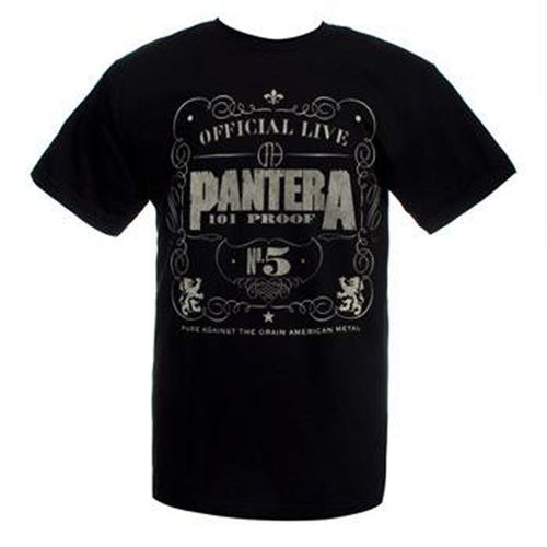 Pantera - 101 Proof T-Shirt