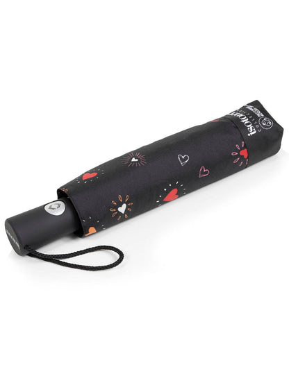 Parapluie Auto Cœur Rouge