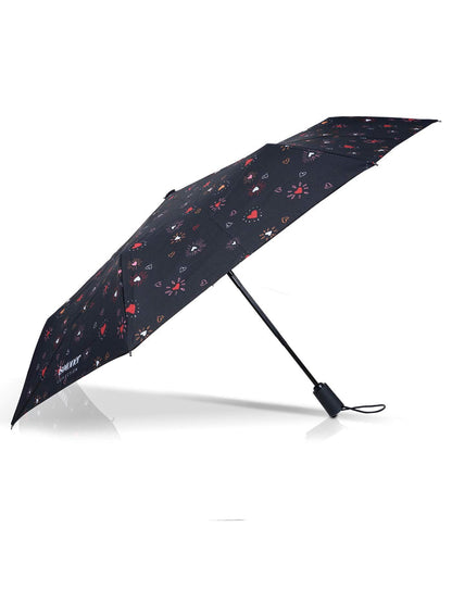 Parapluie Auto Cœur Rouge