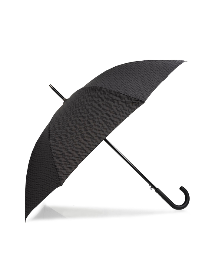 Parapluie Canne Auto Monogramme