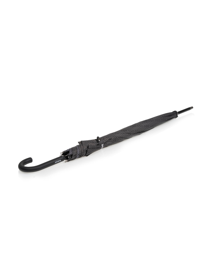 Parapluie Canne Auto Monogramme