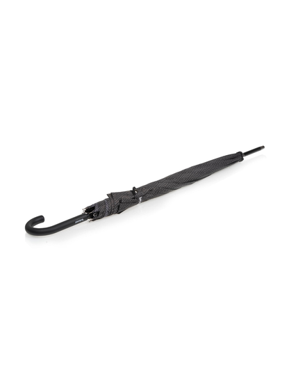 Parapluie Canne Auto Monogramme