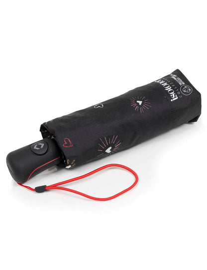 Parapluie Mini Auto Cœur Rouge