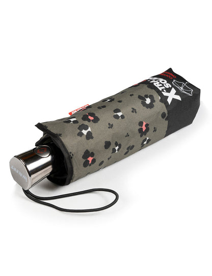 Parapluie X-TRA SOLIDE 23 cm Léopard Kaki