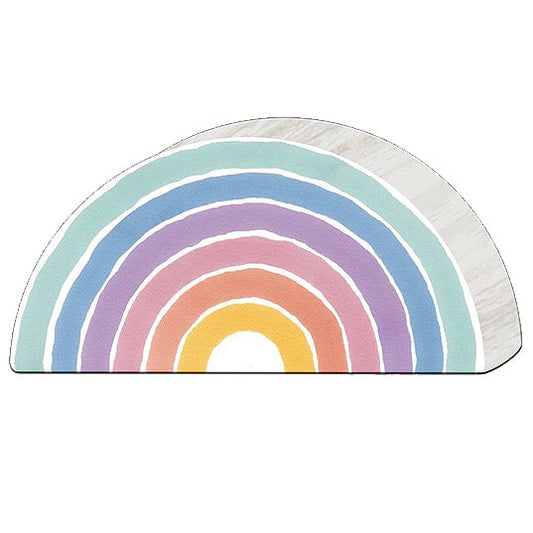 Pastel Rainbow SeaWorld Reversible Sign