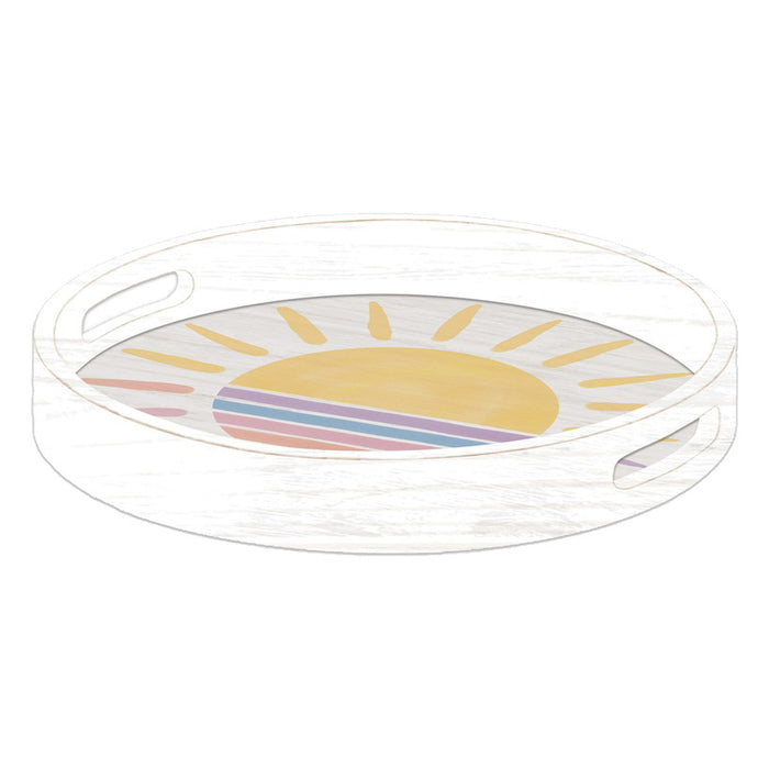 Pastel Rainbow Serving Tray