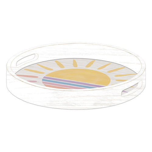 Pastel Rainbow Serving Tray