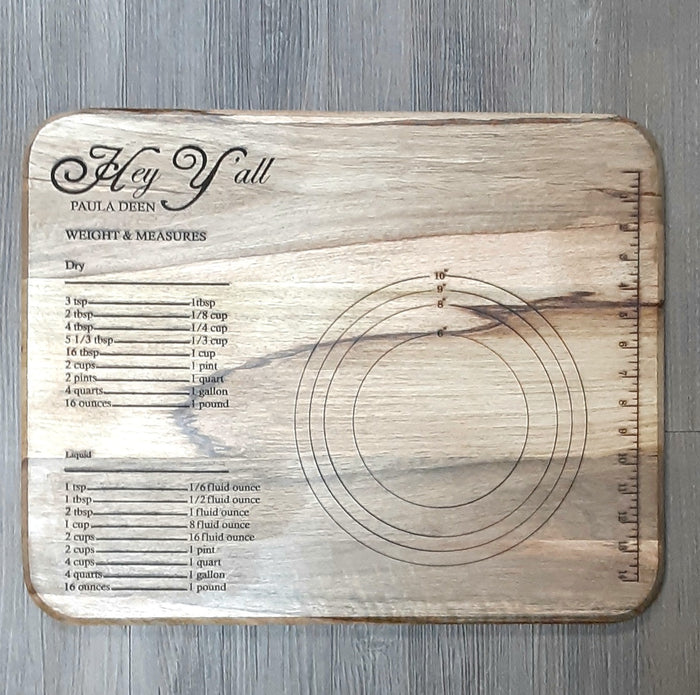 Pastry Board Wood