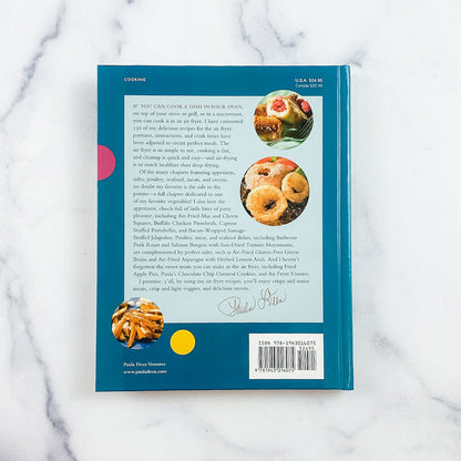 Paula Deen's Air Fryer Autographed Cookbook