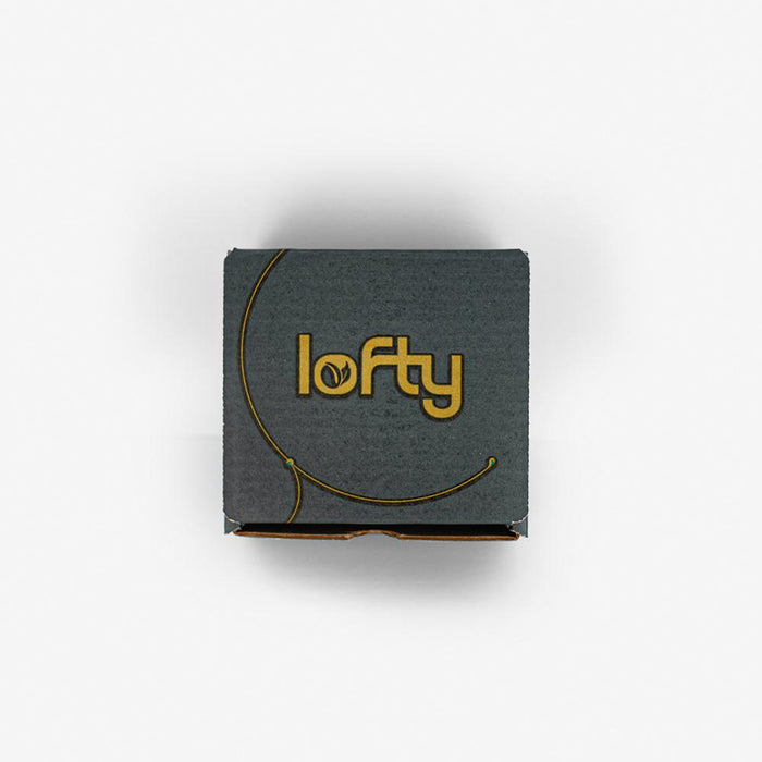 Lofty coffee branded shpping box