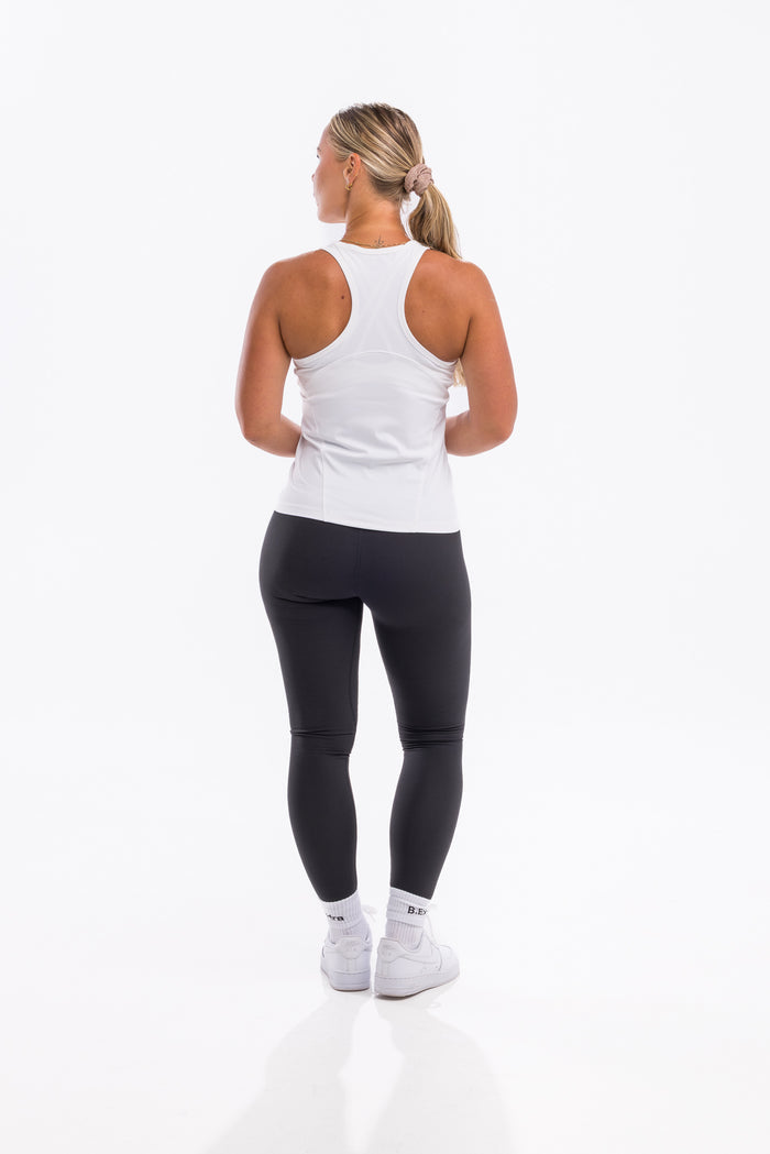 Peak Peformance Tank - White