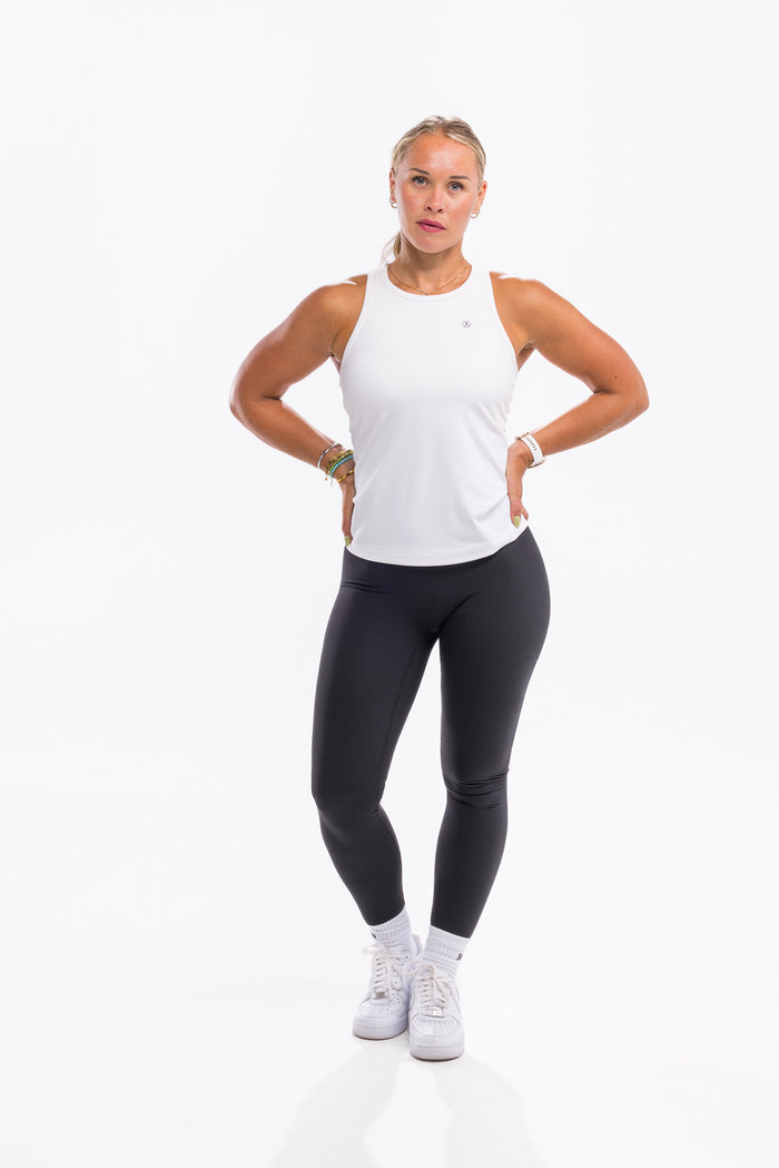 Peak Peformance Tank - White