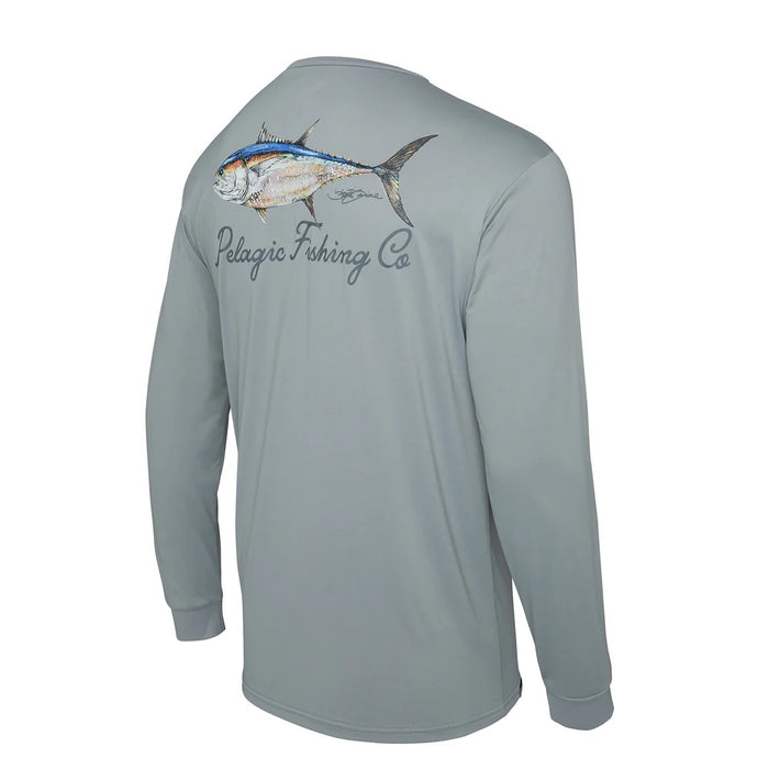 pelagic-aquatek-goione-bluefin-tuna-long-sleeve-performance-shirt-gray-back-primary