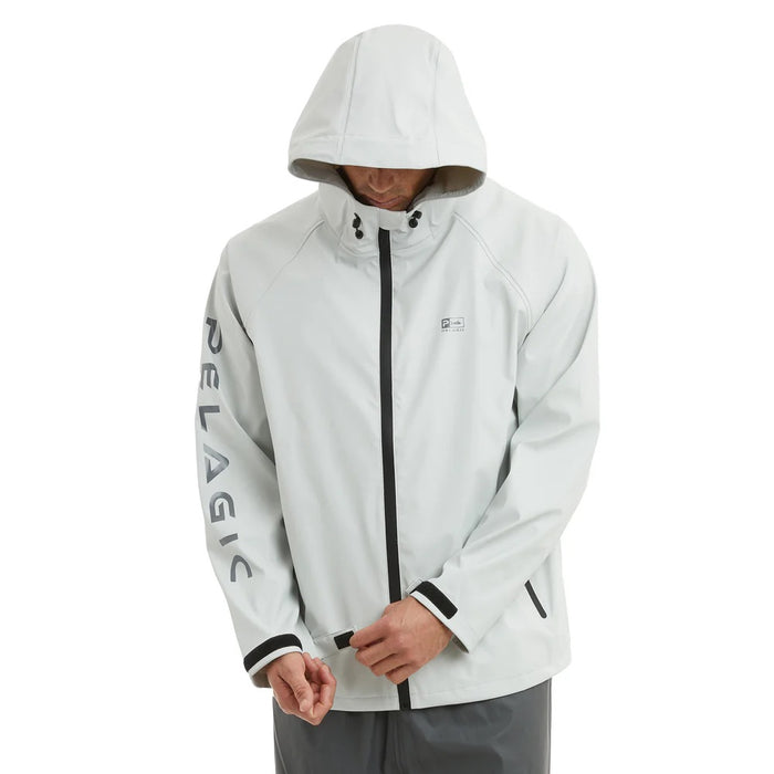 pelagic-chubasco-fishing-rain-jacket-light-grey-model-hood