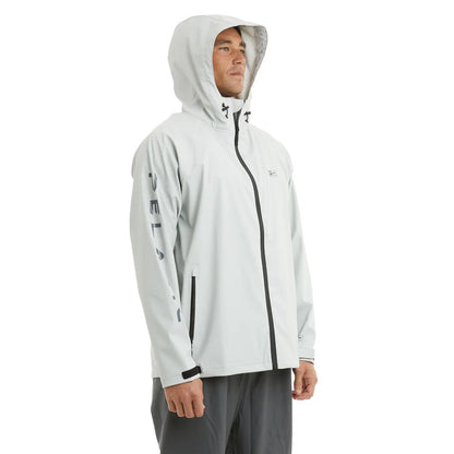 pelagic-chubasco-fishing-rain-jacket-light-grey-model-side
