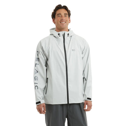 pelagic-chubasco-fishing-rain-jacket-light-grey-model-front