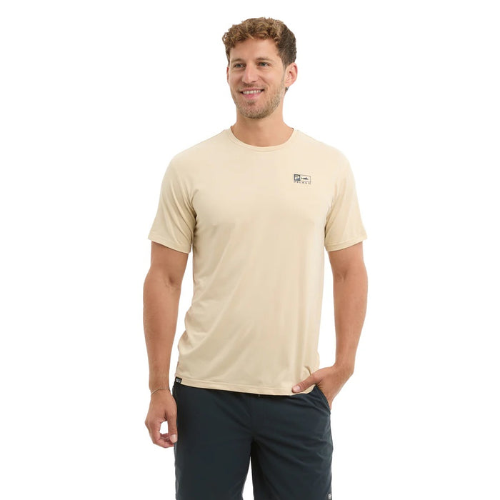 pelagic-freespool-icon-camo-performance-tee-shirt-sand-model-front