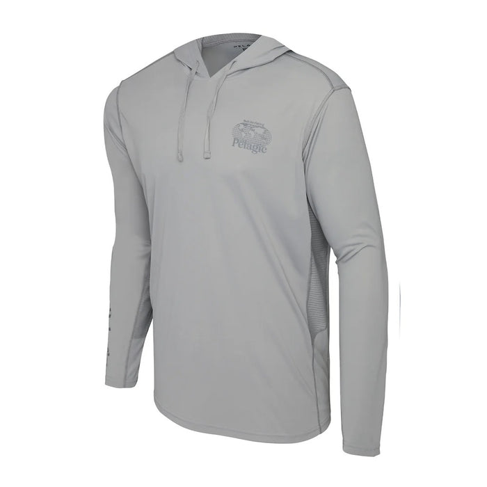pelagic-vaportek-worldwide-wahoo-performance-hooded-fishing-shirt-grey-front
