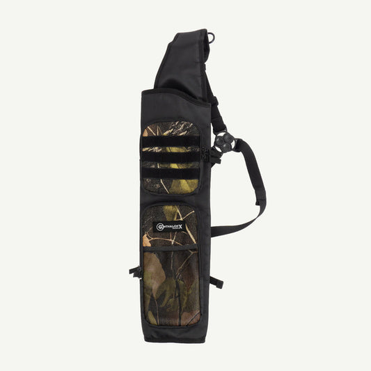 Penthalon GuardX Rückenköcher schwarz-camo